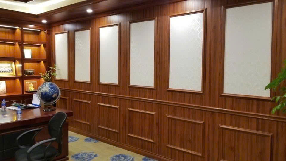 thi công văn phòng công sở