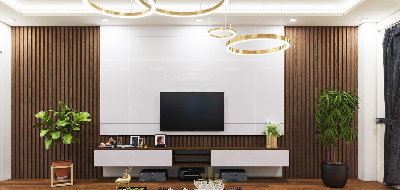 Ốp tường bằng nhựa PVC composite