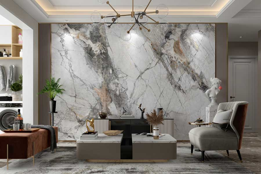 Chọn vật liệu phù hợp với không gian, vị trí thiết kế
