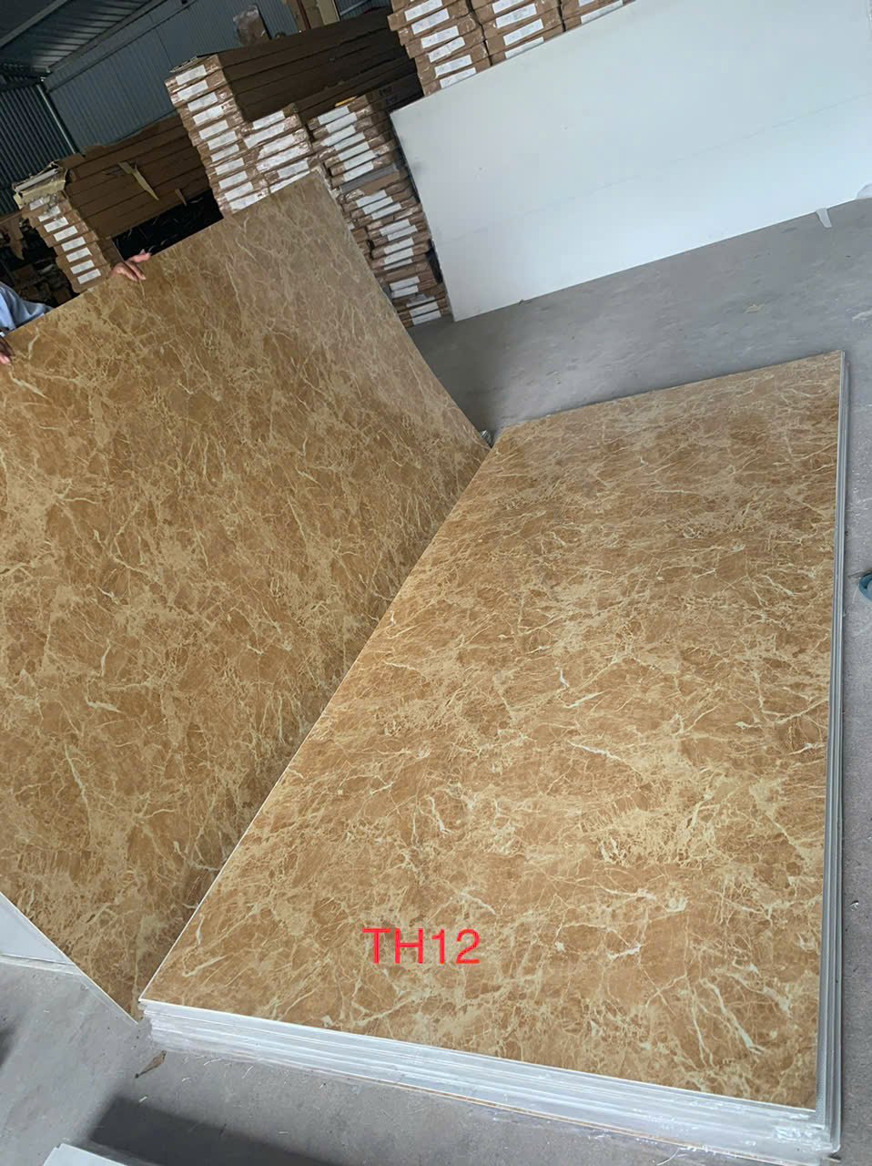 tấm ốp tường trần nano TH12