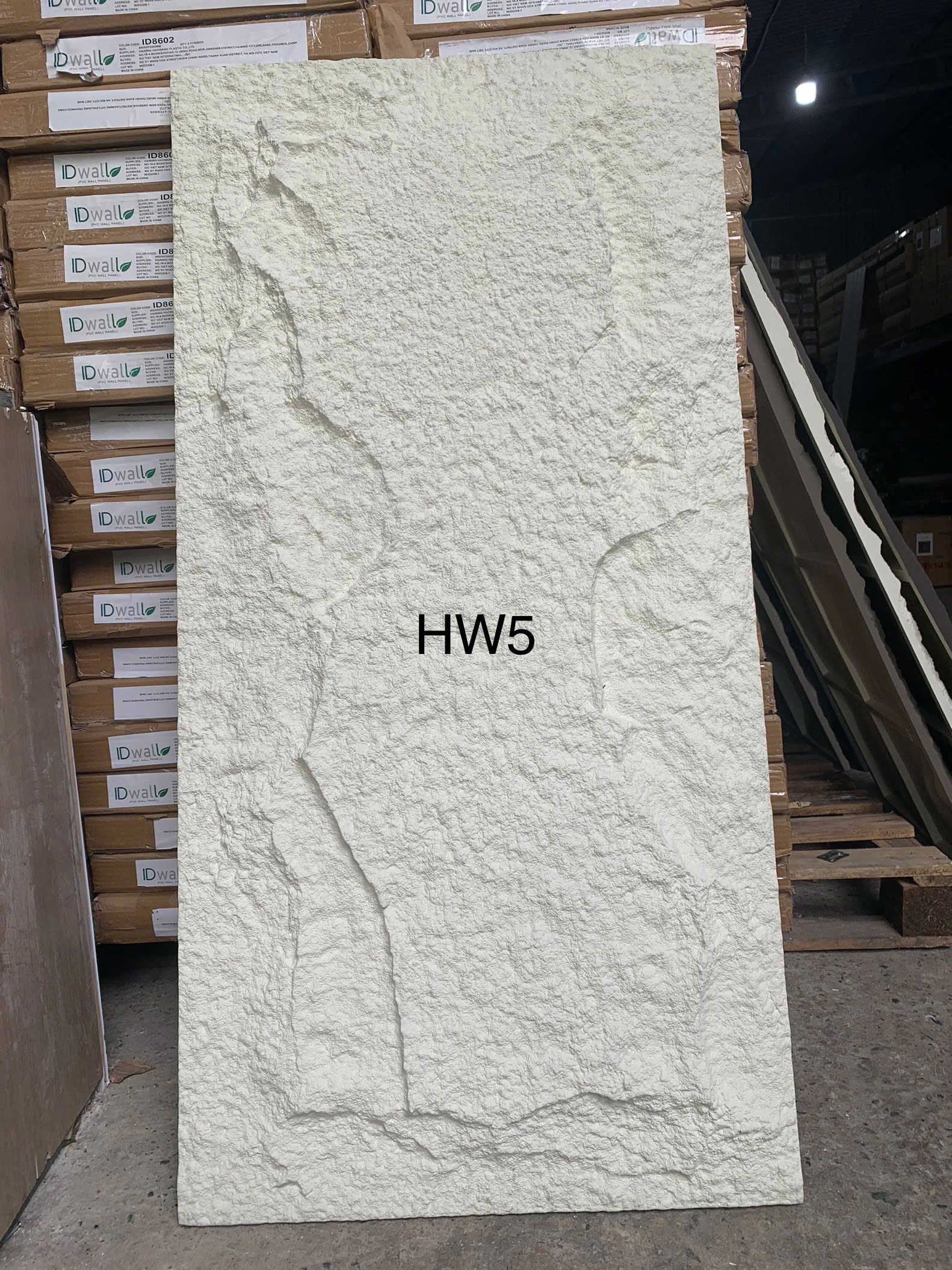 tấm giả đá nano HW5 tại kho vật liệu
