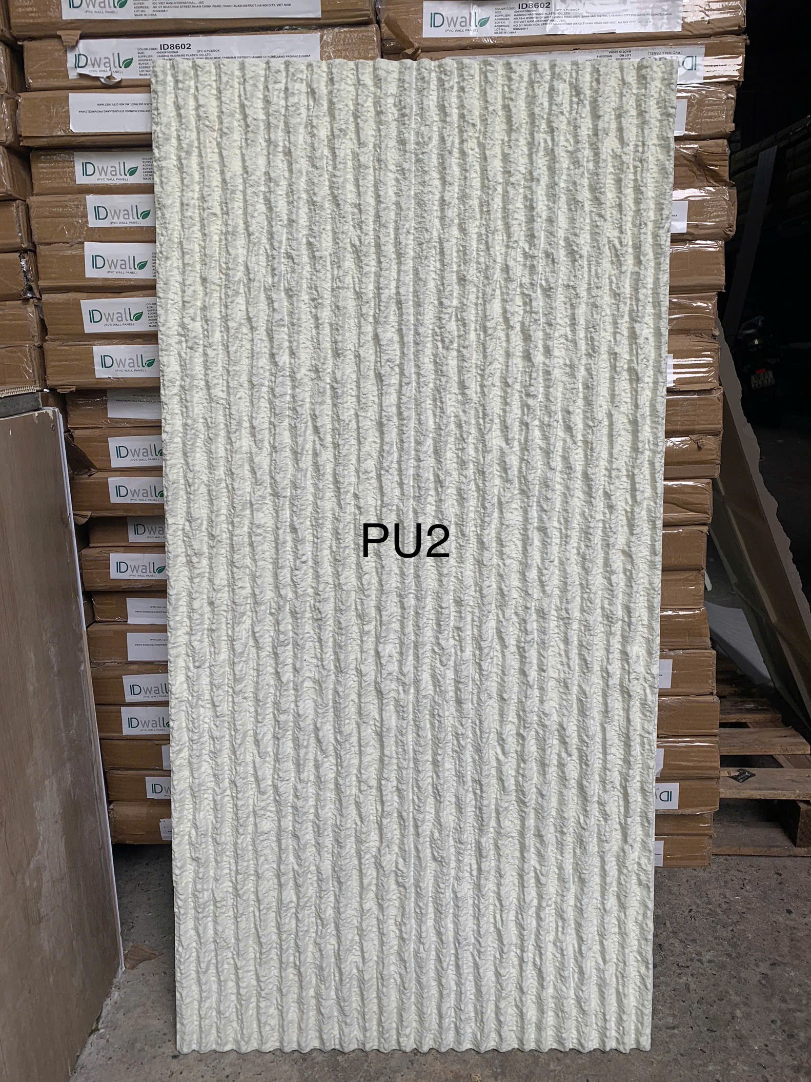 tấm giả đá nano PU2 tại kho vật liệu