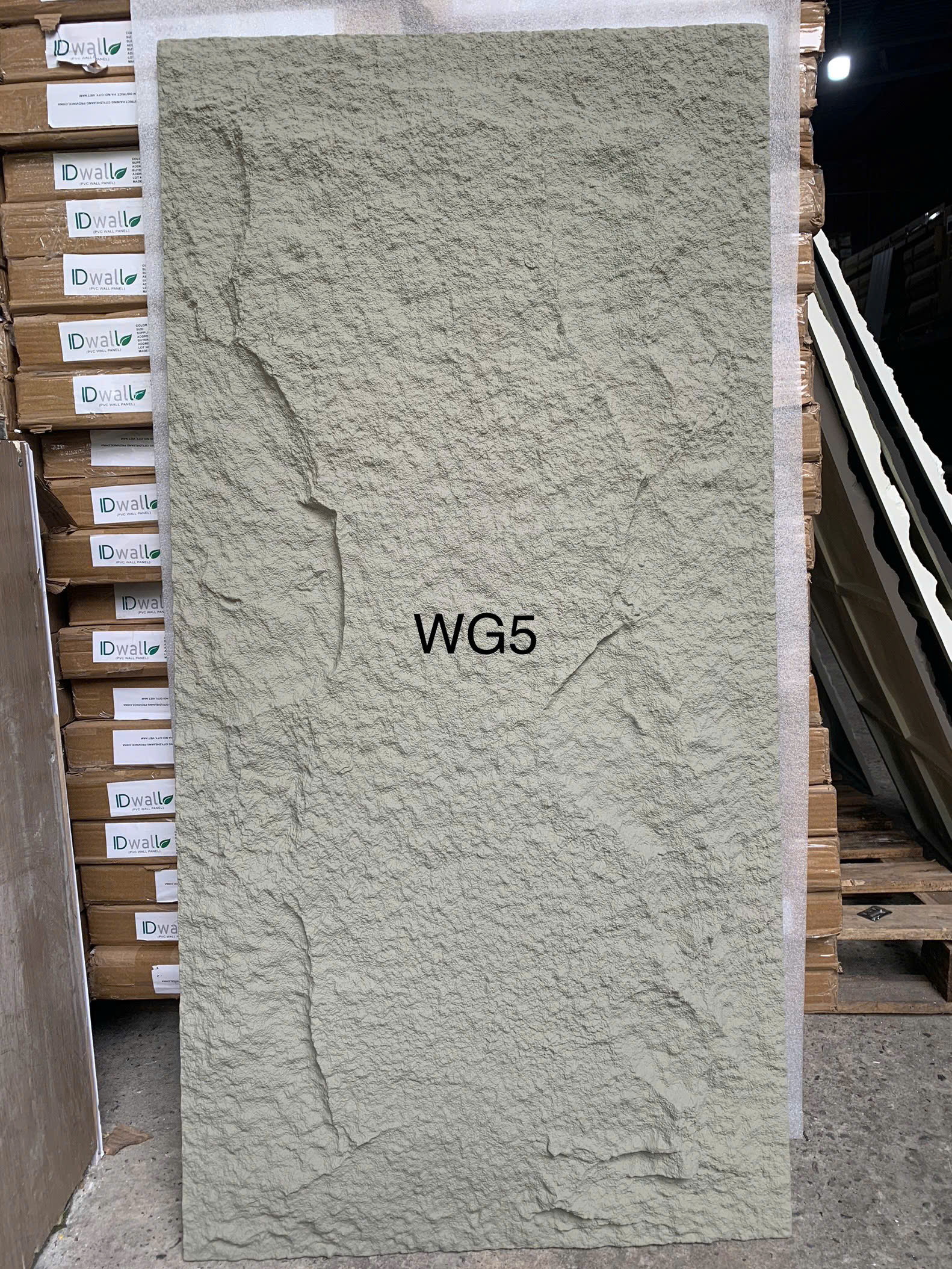 tấm giả đá nano WG5 tại kho vật liệu