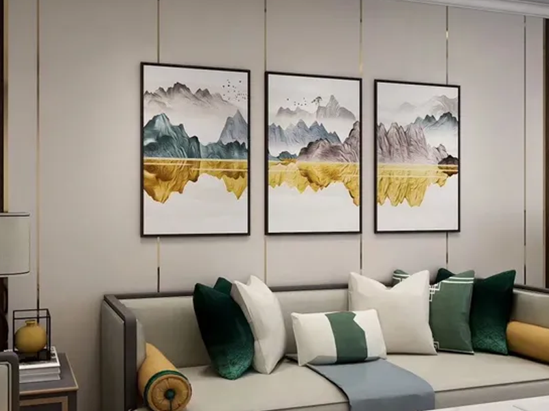 Thi công tấm ốp tường, trần nano - Dự án 1