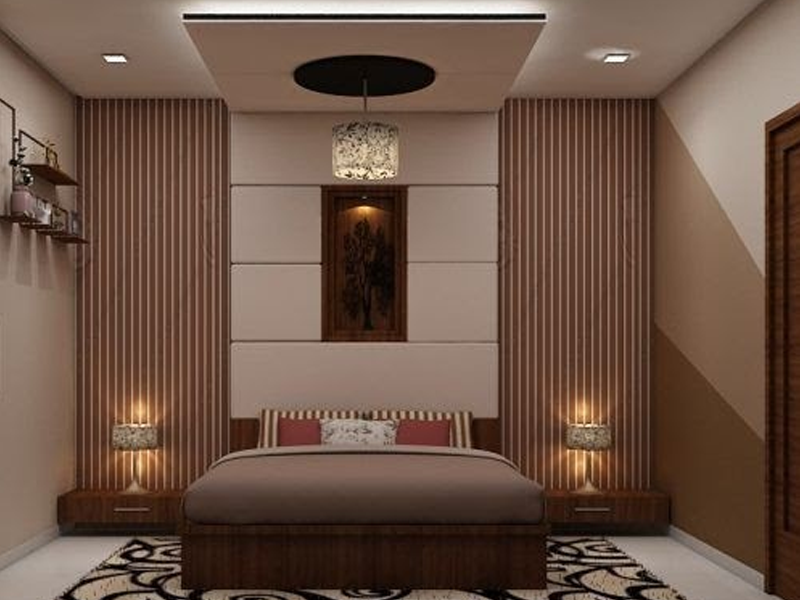 Thi công tấm ốp tường, trần nano - Dự án 5
