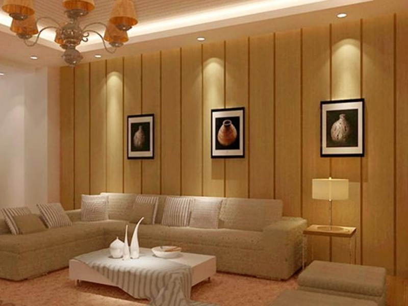 Thi công tấm ốp tường, trần nano - Dự án 9