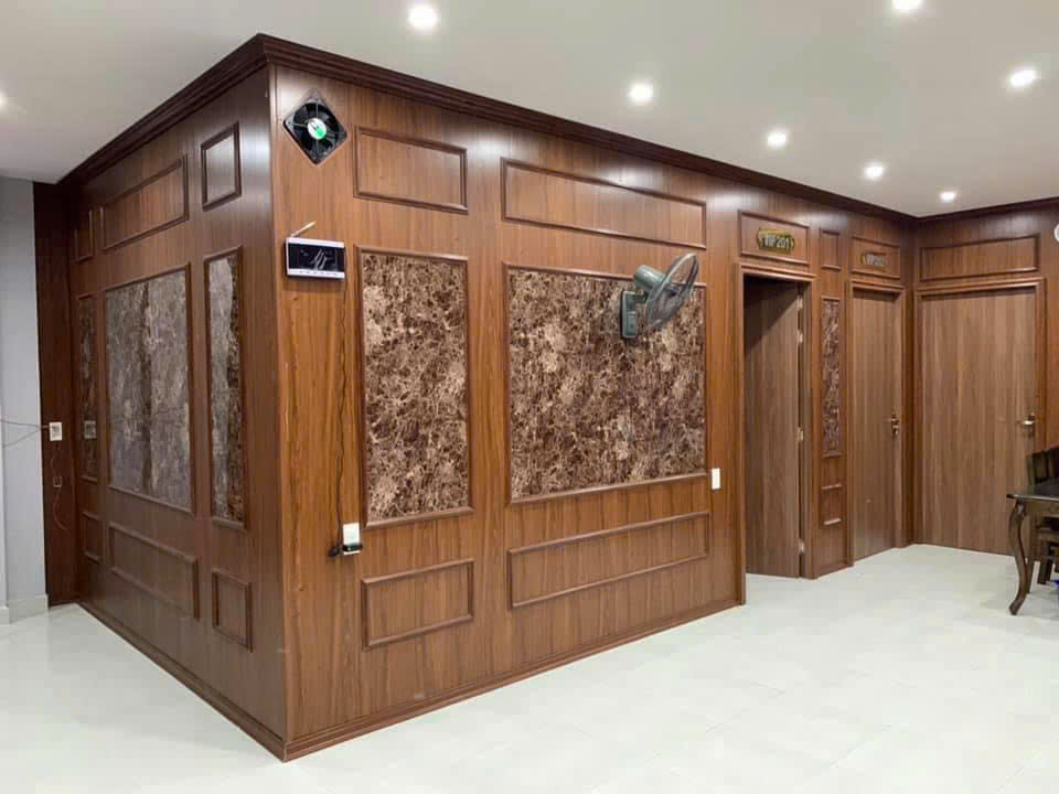 Thi công văn phòng công sở